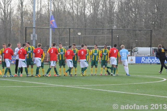 Beloftencompetitie: Verslag en foto`s ADO Den Haag - Fortuna Sittard