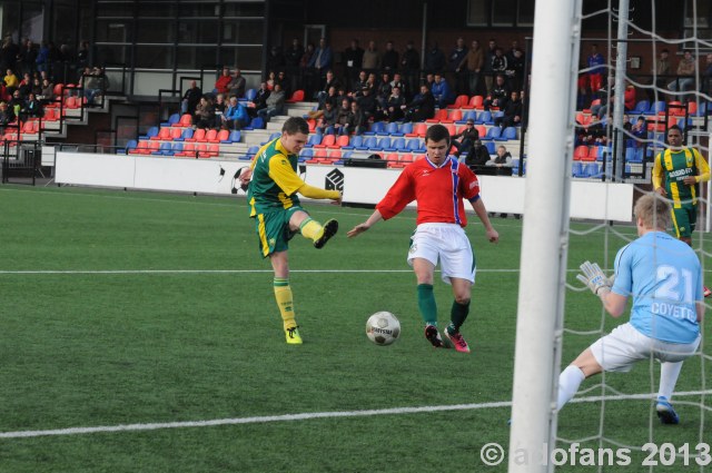 Beloftencompetitie: Verslag en foto`s ADO Den Haag - Fortuna Sittard