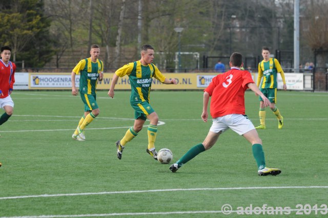 Beloftencompetitie: Verslag en foto`s ADO Den Haag - Fortuna Sittard