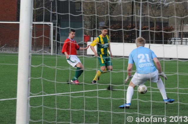 Beloftencompetitie: Verslag en foto`s ADO Den Haag - Fortuna Sittard