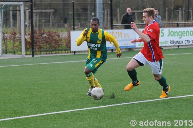 Beloftencompetitie: Verslag en foto`s ADO Den Haag - Fortuna Sittard