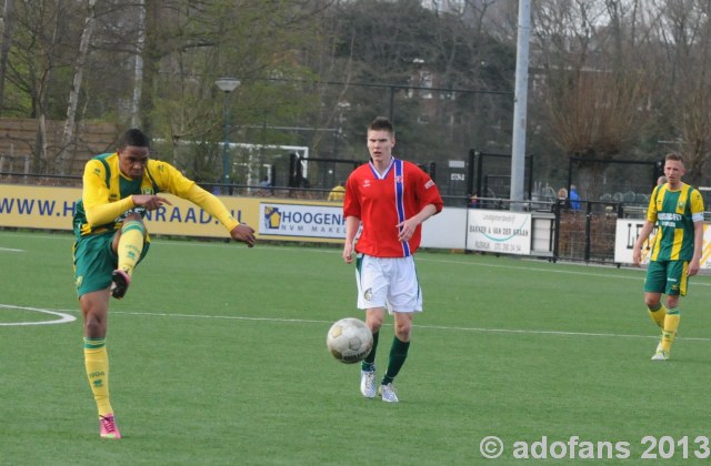 Beloftencompetitie: Verslag en foto`s ADO Den Haag - Fortuna Sittard