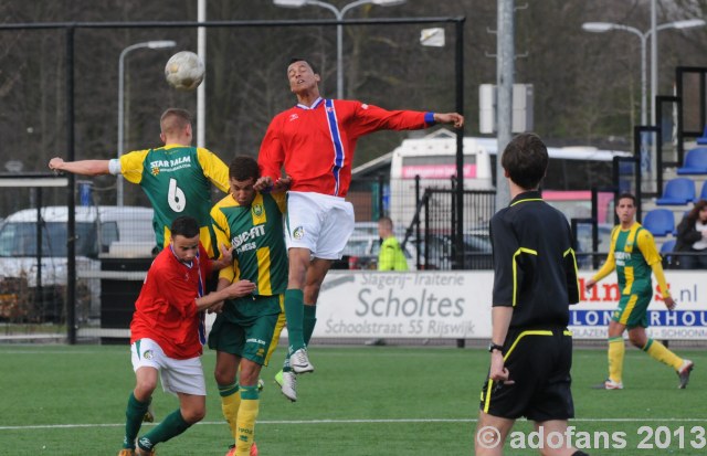 Beloftencompetitie: Verslag en foto`s ADO Den Haag - Fortuna Sittard