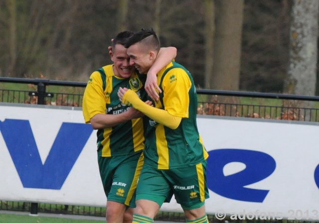 Beloftencompetitie: Verslag en foto`s ADO Den Haag - Fortuna Sittard