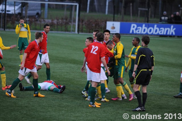 Beloftencompetitie: Verslag en foto`s ADO Den Haag - Fortuna Sittard