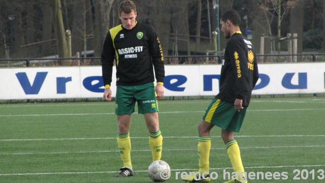 Beloftencompetitie: Verslag en foto`s ADO Den Haag - Fortuna Sittard