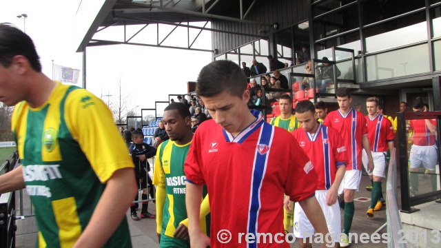 Beloftencompetitie: Verslag en foto`s ADO Den Haag - Fortuna Sittard