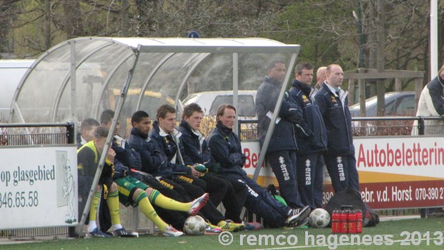 Beloftencompetitie: Verslag en foto`s ADO Den Haag - Fortuna Sittard