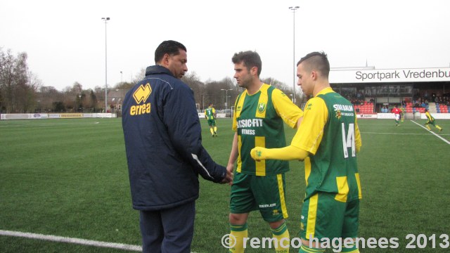 Beloftencompetitie: Verslag en foto`s ADO Den Haag - Fortuna Sittard