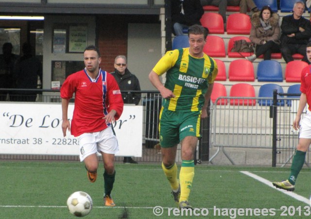 Beloftencompetitie: Verslag en foto`s ADO Den Haag - Fortuna Sittard