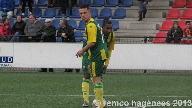Beloftencompetitie: Verslag en foto`s ADO Den Haag - Fortuna Sittard