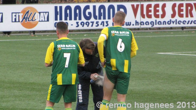 Beloftencompetitie: Verslag en foto`s ADO Den Haag - Fortuna Sittard