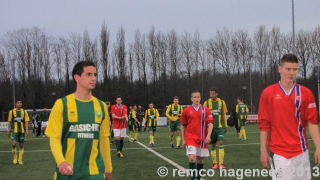 Beloftencompetitie: Verslag en foto`s ADO Den Haag - Fortuna Sittard