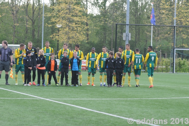 Beloftencompetitie ADO Den Haag - PEC Zwolle