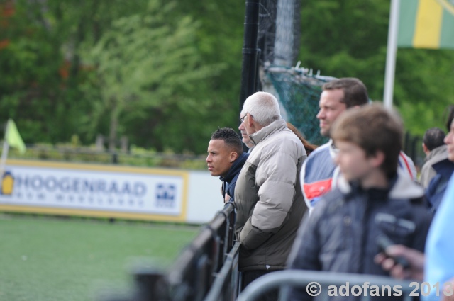 Beloftencompetitie ADO Den Haag - PEC Zwolle