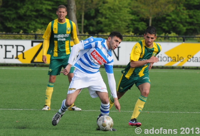 Beloftencompetitie ADO Den Haag - PEC Zwolle