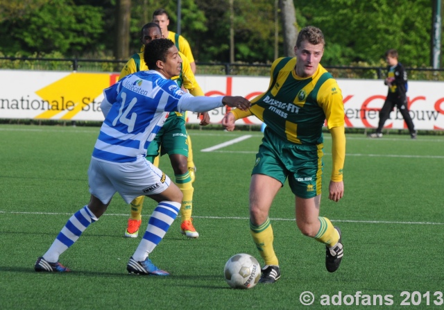 Beloftencompetitie ADO Den Haag - PEC Zwolle