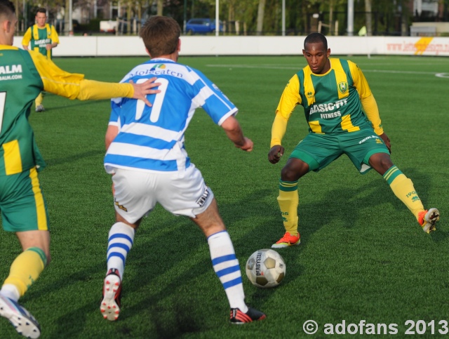 Beloftencompetitie ADO Den Haag - PEC Zwolle