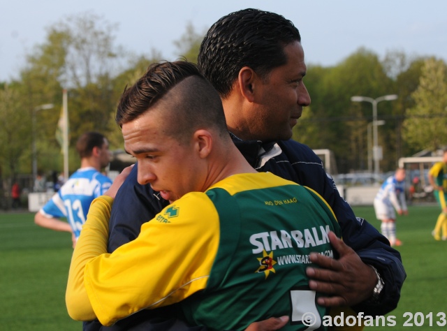 Beloftencompetitie ADO Den Haag - PEC Zwolle