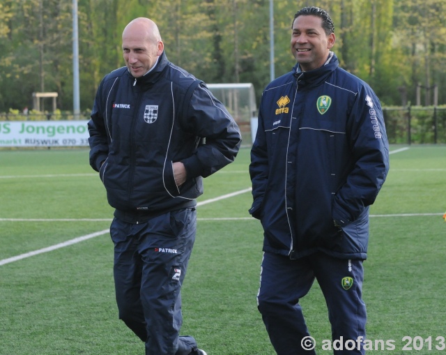 Beloftencompetitie ADO Den Haag - PEC Zwolle