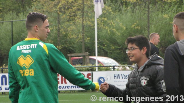 Beloftencompetitie ADO Den Haag - PEC Zwolle