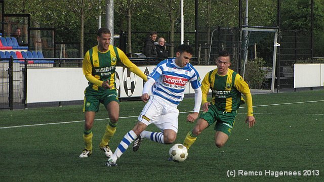 Beloftencompetitie ADO Den Haag - PEC Zwolle