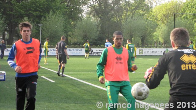 Beloftencompetitie ADO Den Haag - PEC Zwolle