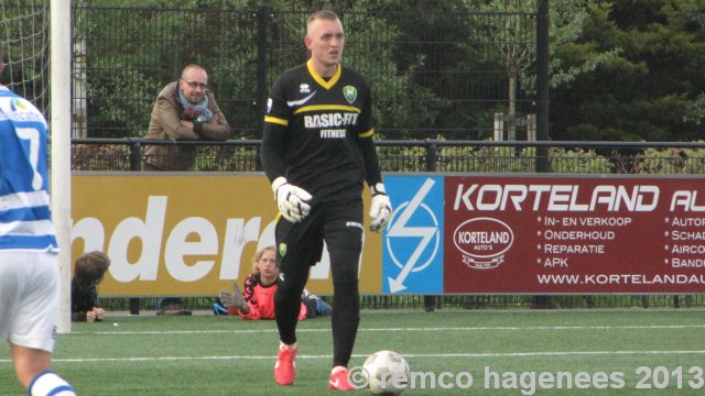 Beloftencompetitie ADO Den Haag - PEC Zwolle