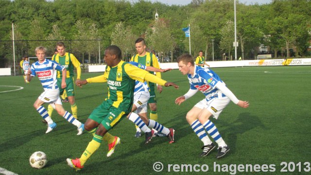 Beloftencompetitie ADO Den Haag - PEC Zwolle