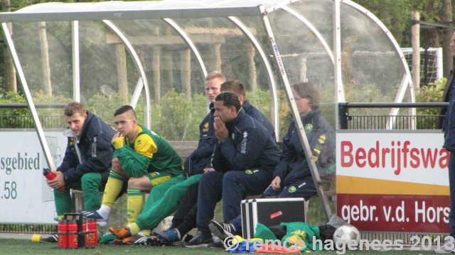 Beloftencompetitie ADO Den Haag - PEC Zwolle