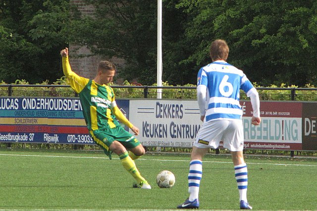 Beloftencompetitie ADO Den Haag - PEC Zwolle