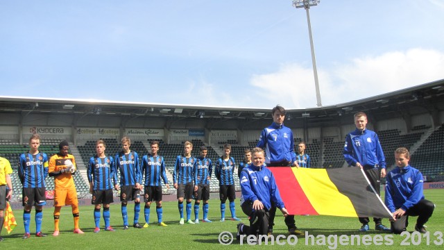 fotos 60e ADO Den Haag internationale jeugd toernooi