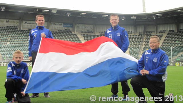 fotos 60e ADO Den Haag internationale jeugd toernooi