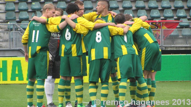 fotos 60e ADO Den Haag internationale jeugd toernooi