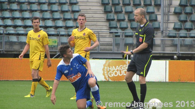 fotos 60e ADO Den Haag internationale jeugd toernooi