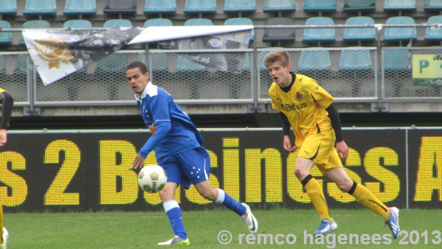 fotos 60e ADO Den Haag internationale jeugd toernooi