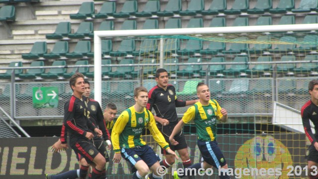 fotos 60e ADO Den Haag internationale jeugd toernooi