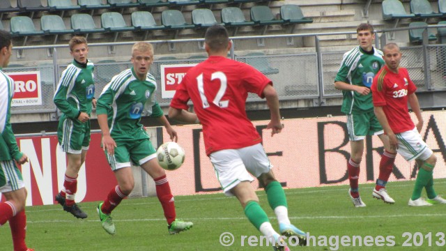 fotos 60e ADO Den Haag internationale jeugd toernooi