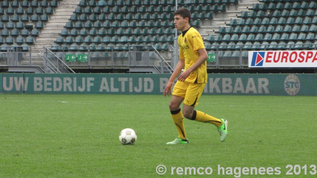 fotos 60e ADO Den Haag internationale jeugd toernooi