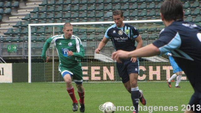 fotos 60e ADO Den Haag internationale jeugd toernooi