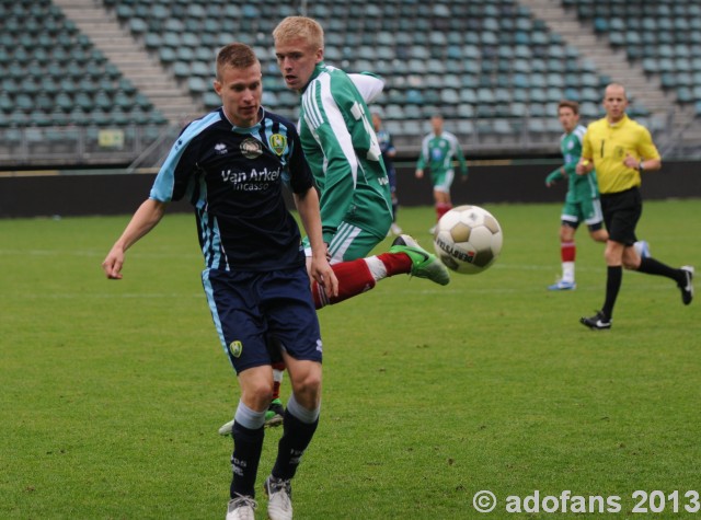 fotos 60e ADO Den Haag internationale jeugd toernooi