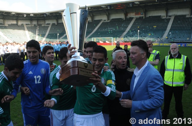 60e internationaal ADO Den Haag jeugdtoernooi