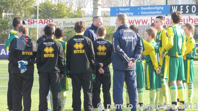 Sfeerverslag Paas toernooi VV Barendrecht ADO Den Haag