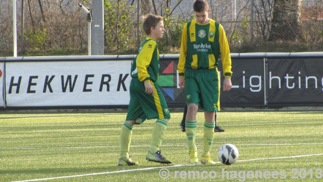 Sfeerverslag Paas toernooi VV Barendrecht ADO Den Haag