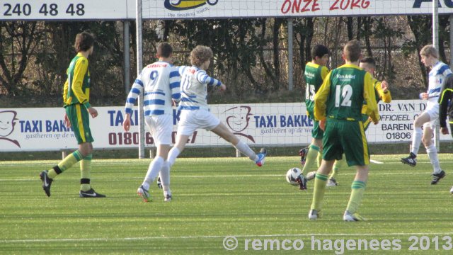 Sfeerverslag Paas toernooi VV Barendrecht ADO Den Haag