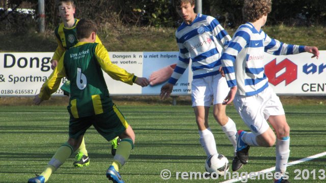 Sfeerverslag Paas toernooi VV Barendrecht ADO Den Haag