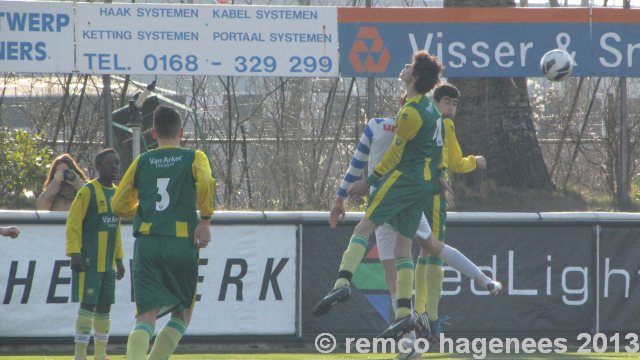 Sfeerverslag Paas toernooi VV Barendrecht ADO Den Haag