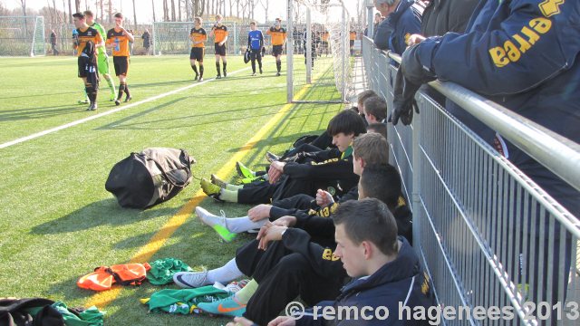 Sfeerverslag Paas toernooi VV Barendrecht ADO Den Haag