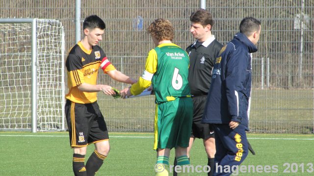 Sfeerverslag Paas toernooi VV Barendrecht ADO Den Haag