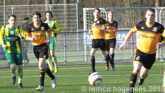 Sfeerverslag Paas toernooi VV Barendrecht ADO Den Haag